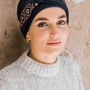 Turbante COSY MAYA NAVY