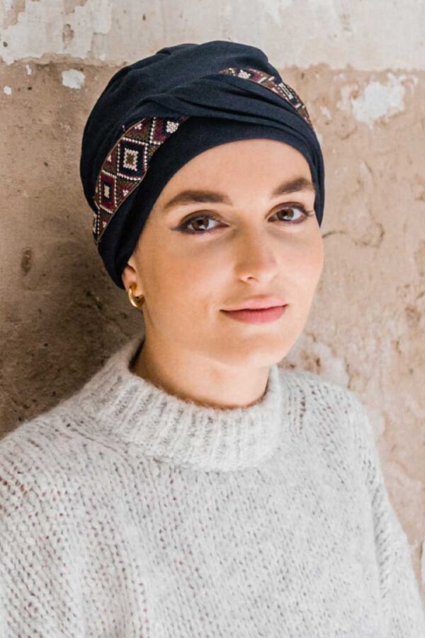 Turbante COSY MAYA NAVY