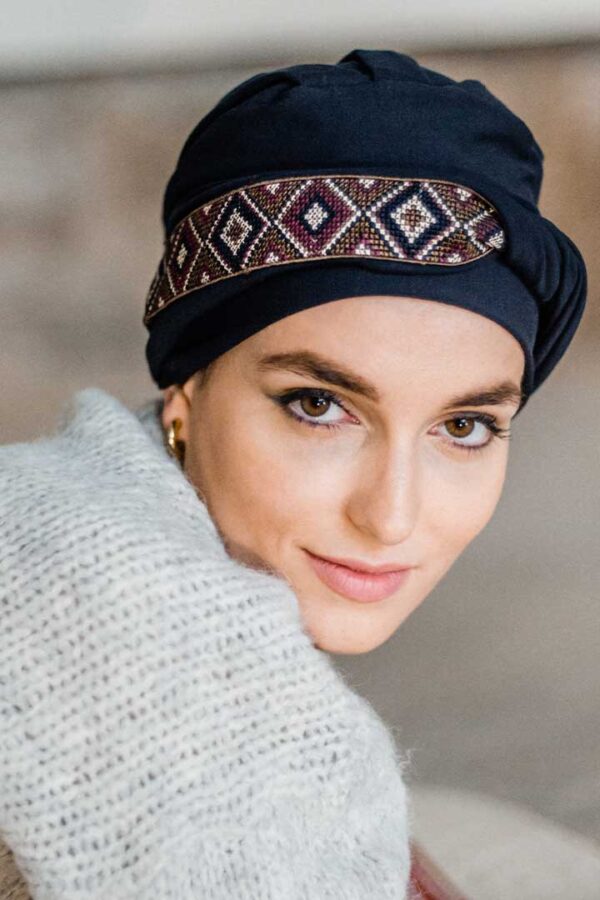 Turbante COSY MAYA NAVY