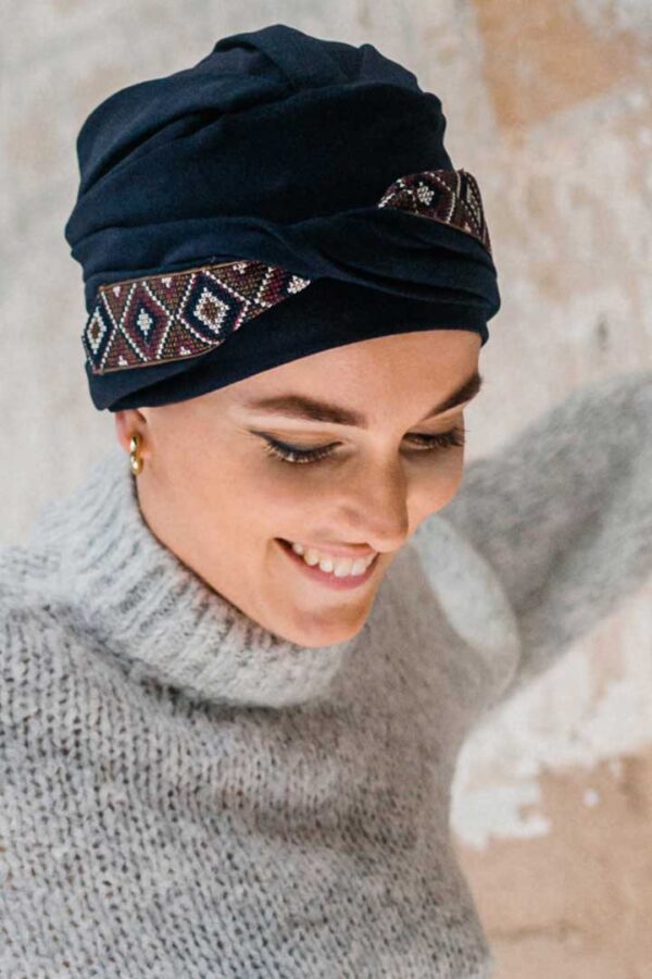 Turbante COSY MAYA NAVY