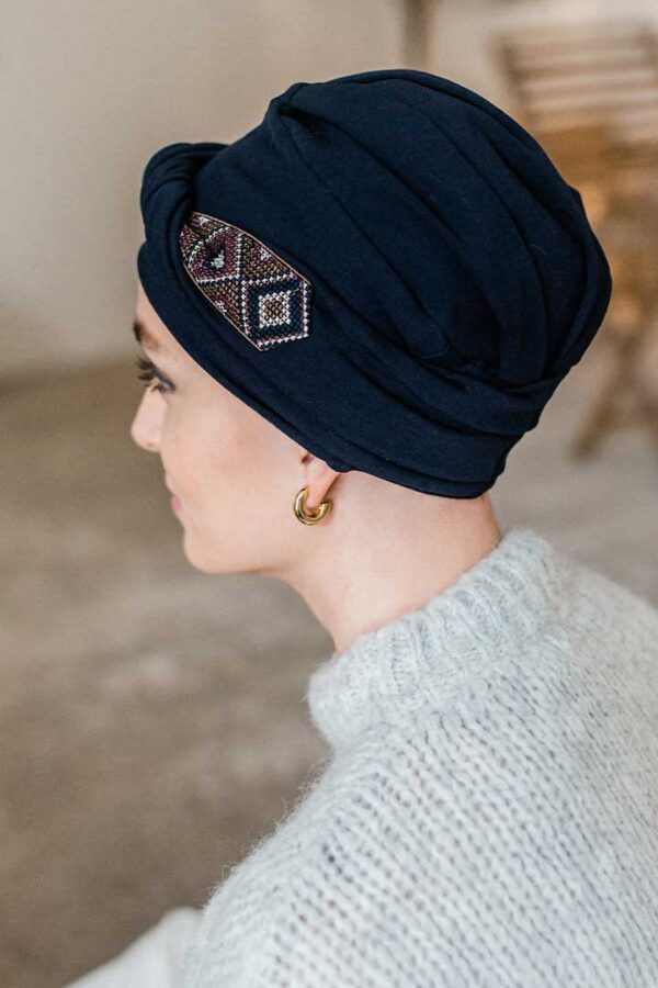 Turbante COSY MAYA NAVY