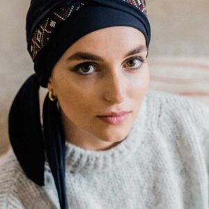 Turbante SMART MAYA NAVY