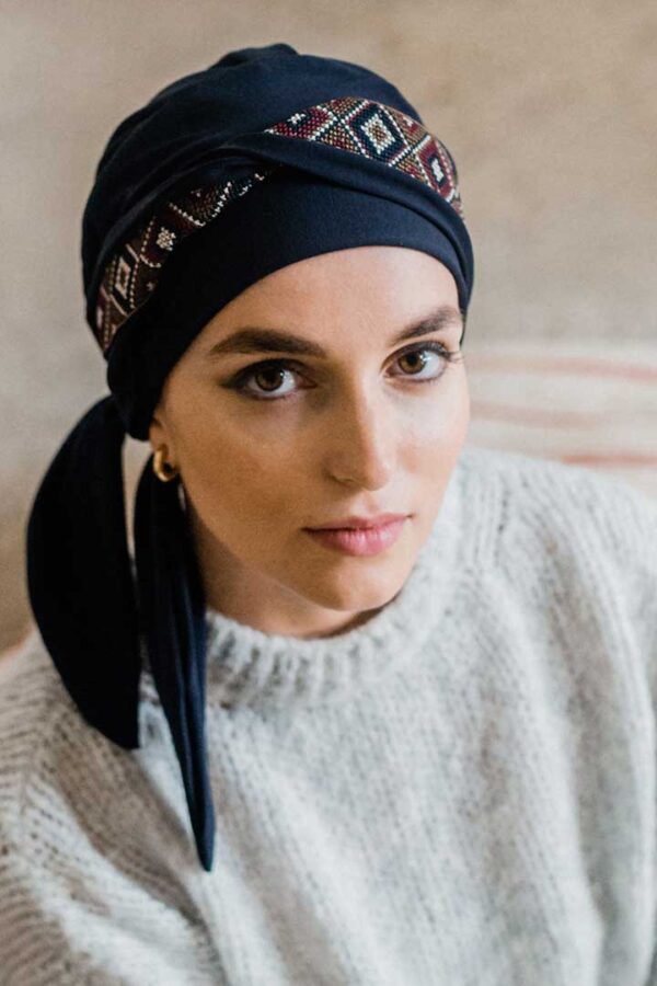 Turbante SMART MAYA NAVY