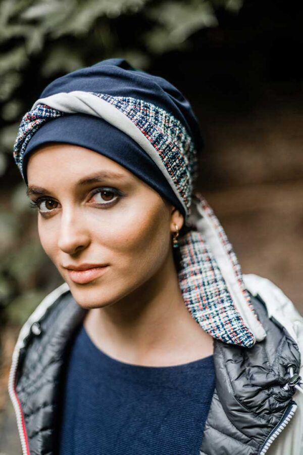 Turbante SMART TWEED